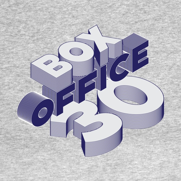 Box Office 30 Logo by Box Office 30